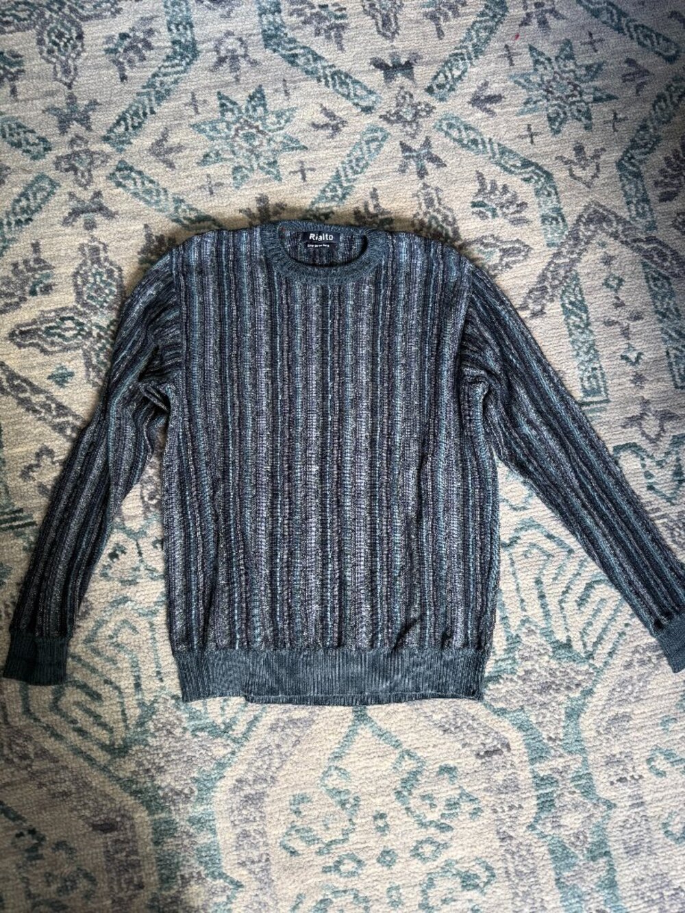 Coogi Sweater - Rialto, Italian Merino Blend, Excellent Condition